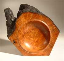 Standing bowl, thuya