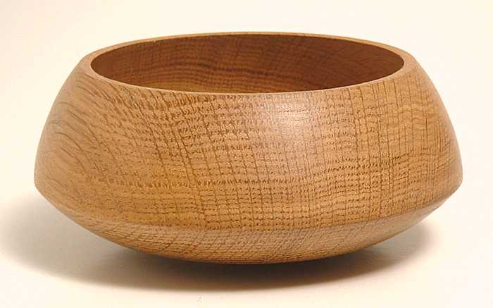 Oak bowl