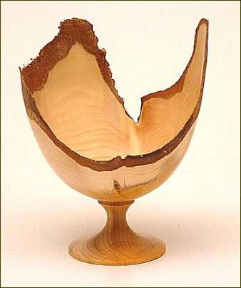 Yew goblet