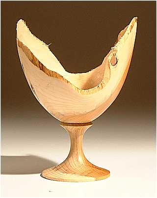 Yew goblet