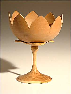 Flower goblet